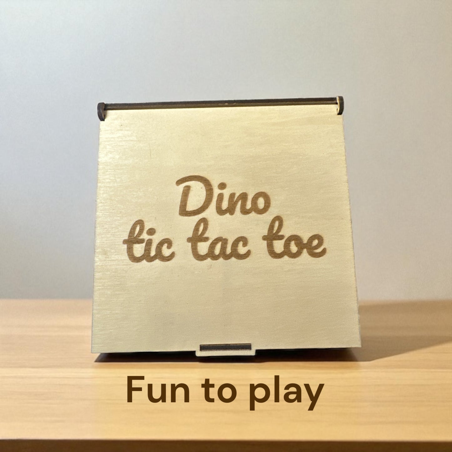 Dino tic tac toe game