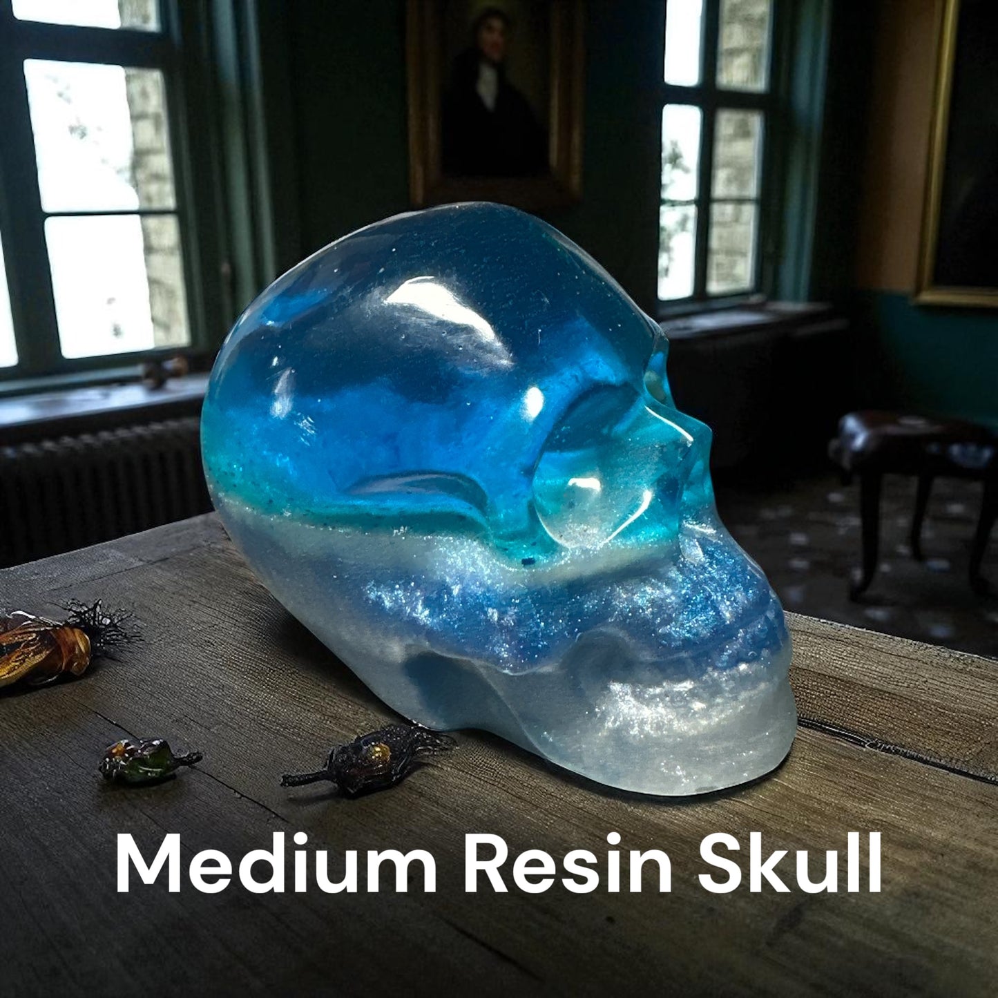 Medium Resin Skull