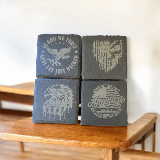 Black Slate costar with American Eagles