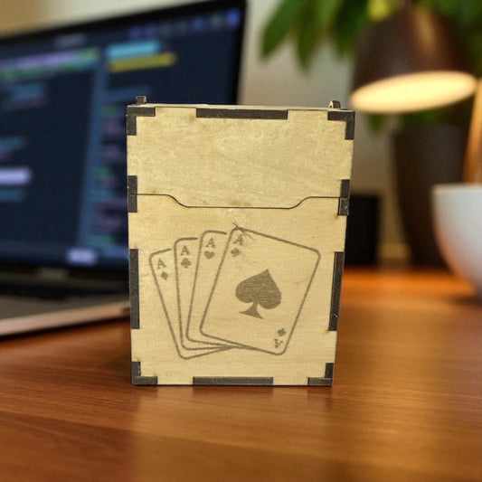 Playing card holder
