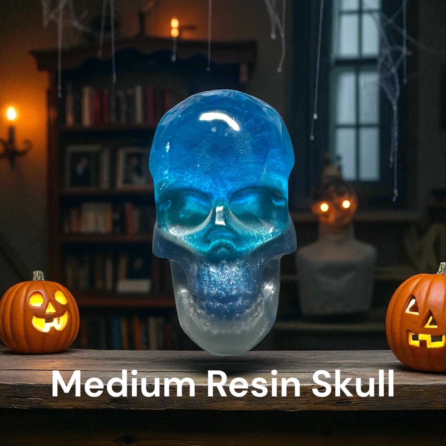 Medium Resin Skull
